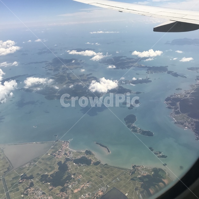 제주도,하늘,비행기,풍경,제주도풍경