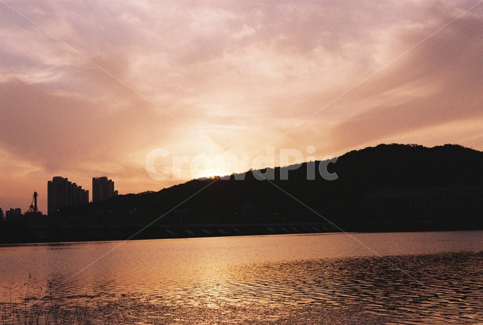 필름,감성,감성사진,film,아날로그,analog,노을,저녁노을,단대호수,호수,sunset,자연,풍경,nature,landscape,실루엣,그림자,silhouette,shadow,outdoors,옥외
