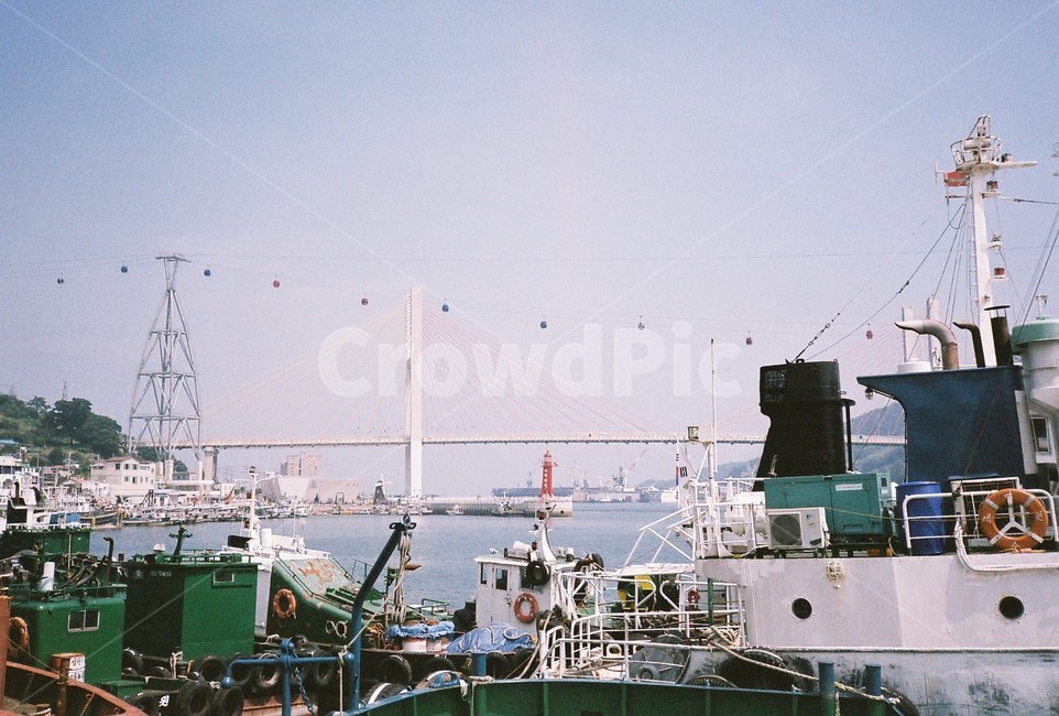 필름,필름사진,film,바다,sea,배,boat,자연,nature,섬,island