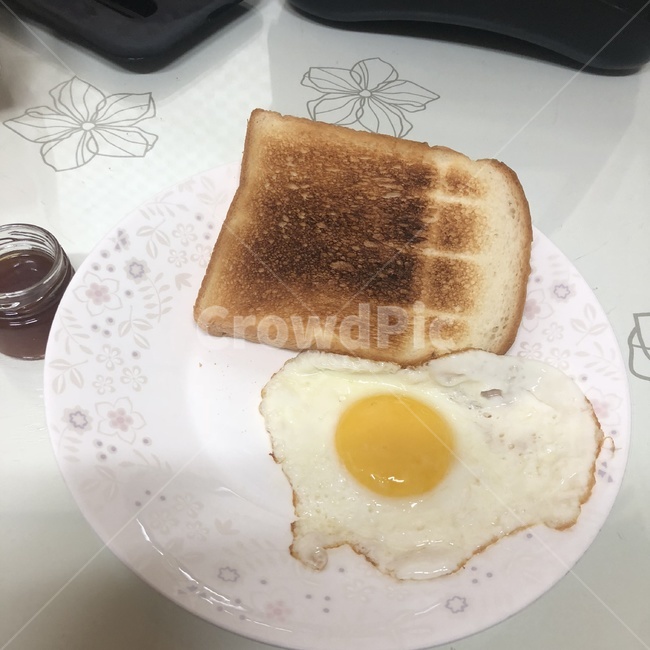 식빵,계란,토스트,아침,아침식사