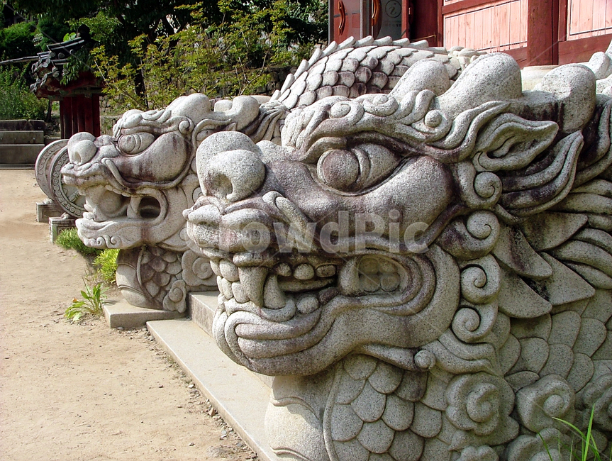 소맷돌조각,해인사,구광루,용,여의주,계단,벽사,석조,한국전통,한국문화,korean traditional,korean culture,조각상,동상,석상,조형물,statue,bronze statue,stone statue