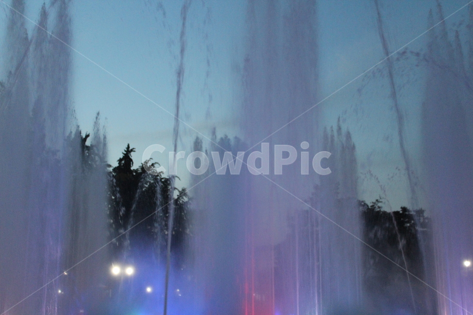분수,하늘,가을,물보라,fountain,sky,autumn,night,fall,자연,풍경,nature,landscape,water,물