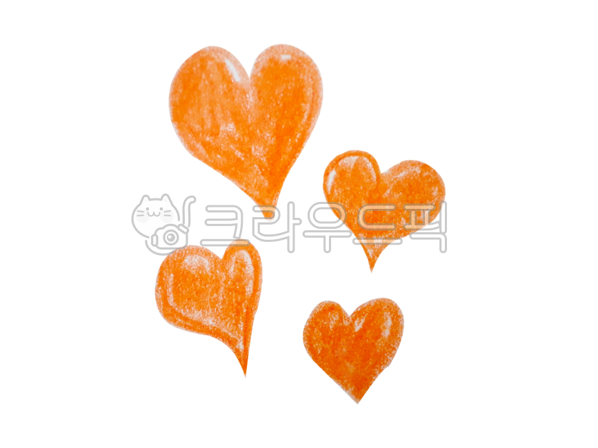 Heart Nuki,png,Orange,heart,heart shape