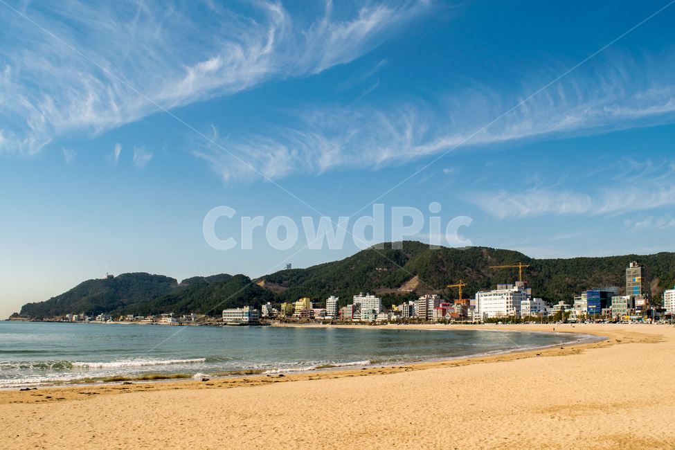 송정해수욕장,부산,바다,모래사장,여름,도시,풍경,city,landscape,한국도시풍경,한국도시경관,korea cityscape,water,물,nature,자연,shoreline,해안선,outdoors,옥외,ocean,대양,sea