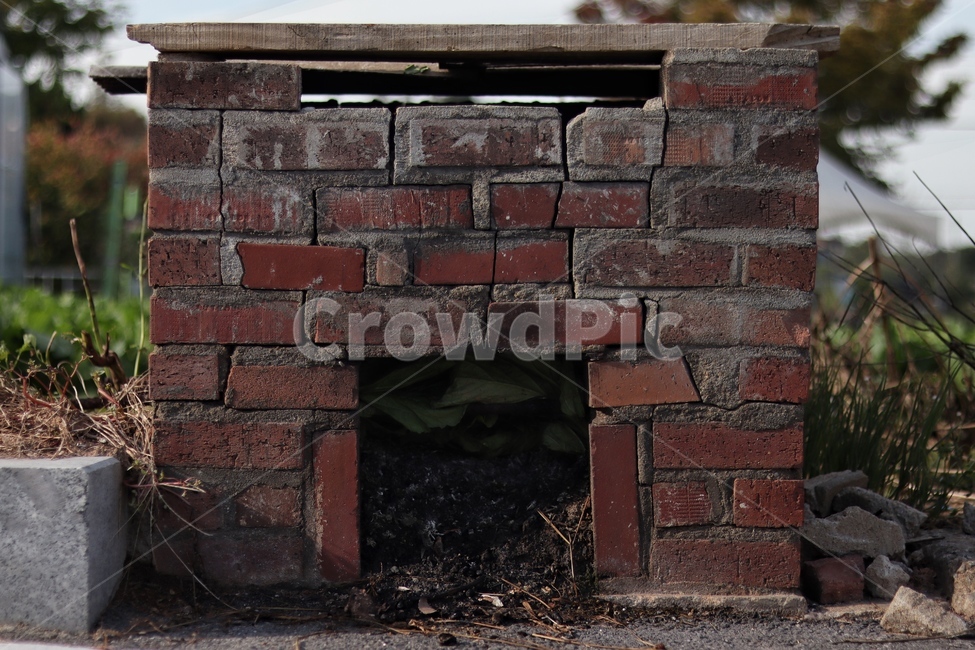 벽돌,아궁이,난로,brick,fireplace,화로