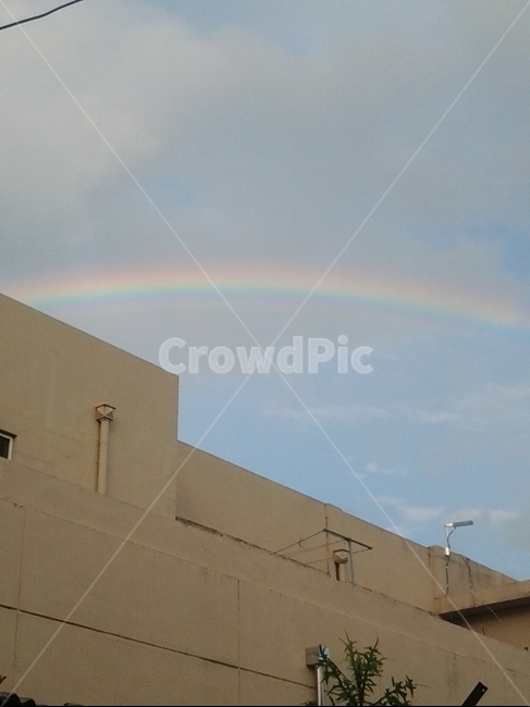 자연,sky,하늘,무지개,rainbow,nature