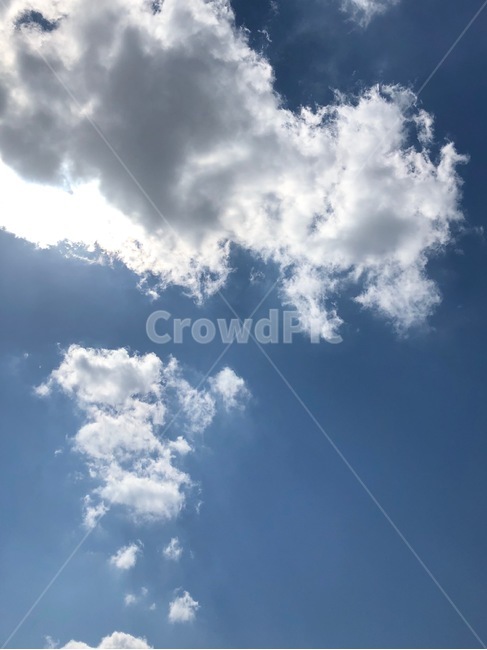 구름,뭉게구름,하늘,해,햇빛,파랑,cloud,sky,sun,sunshine,자연,풍경,nature,landscape,outdoors,옥외,azure sky,푸른 하늘
