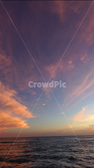 자연,nature,하늘,노을,sunrise,sky,새벽,dawn,orange,yellow,blue,오렌지,태평양