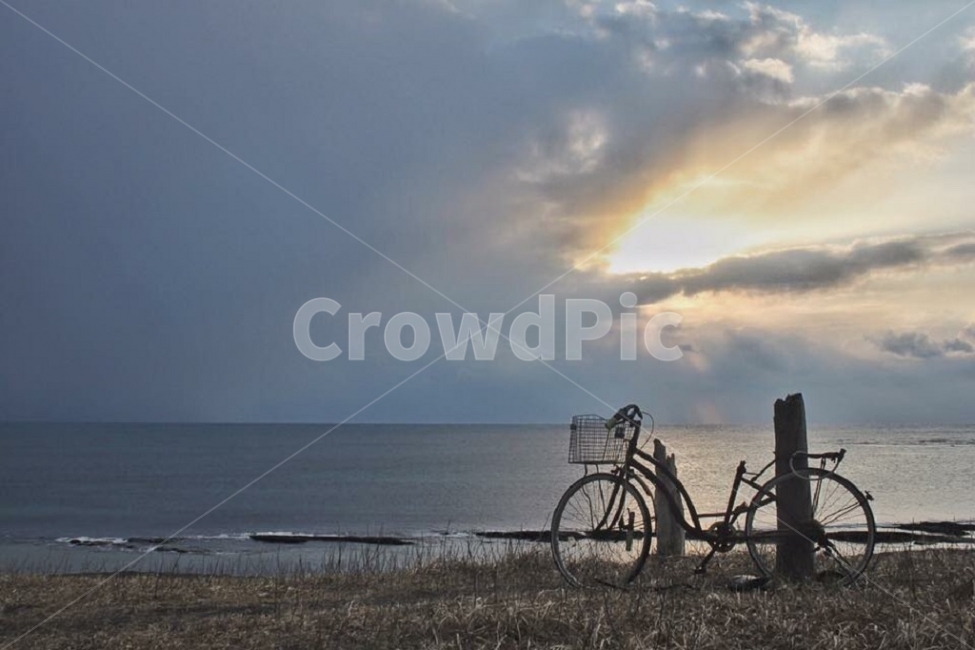 자전거,일몰,제주도,감성,그리움,자연,풍경,nature,landscape,해변,바다,beach,sea,여행,휴가,traveling,vacation,trip,bike,transportation,교통,bicycle,vehicle,차량,machine,기계,wheel,바퀴