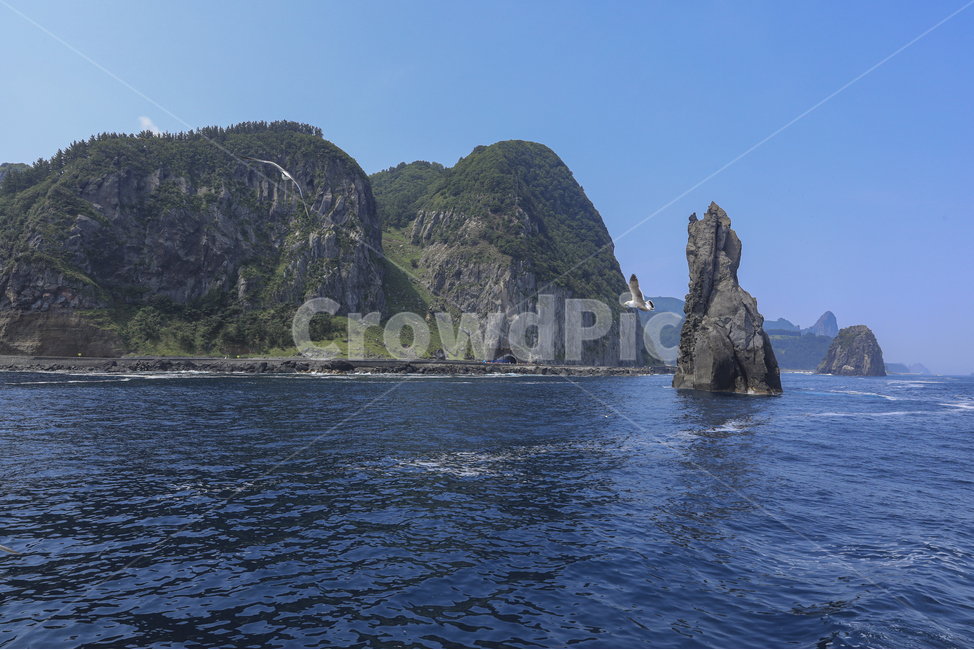 바다,바위,울릉도,산,해안선,sea,rock,shoreline,cliff,mauntain,자연,풍경,nature,landscape
