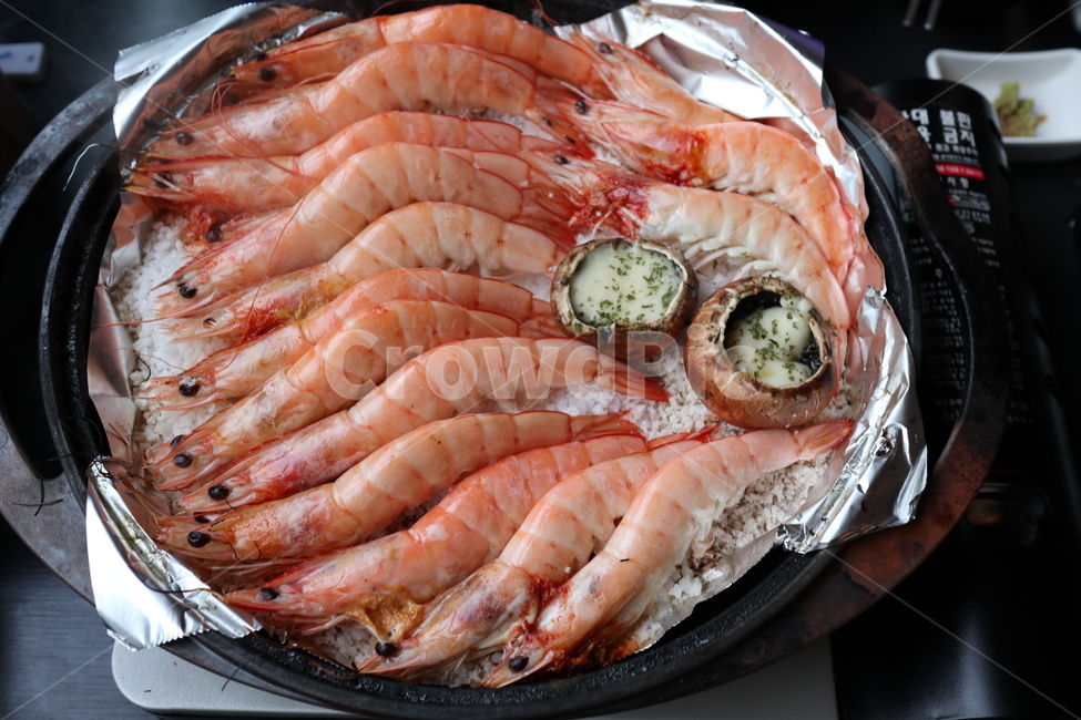 새우구이,새우소금구이,음식,먹방,새우