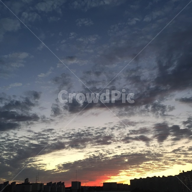 풍경,하늘,노을,sky,저녁