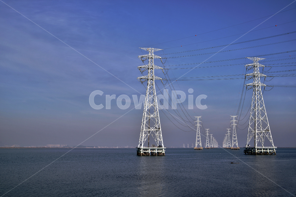 시화호,안산,대부도,시화방조제,철탑,송전탑,에너지,서해,에너지산업,energy industry