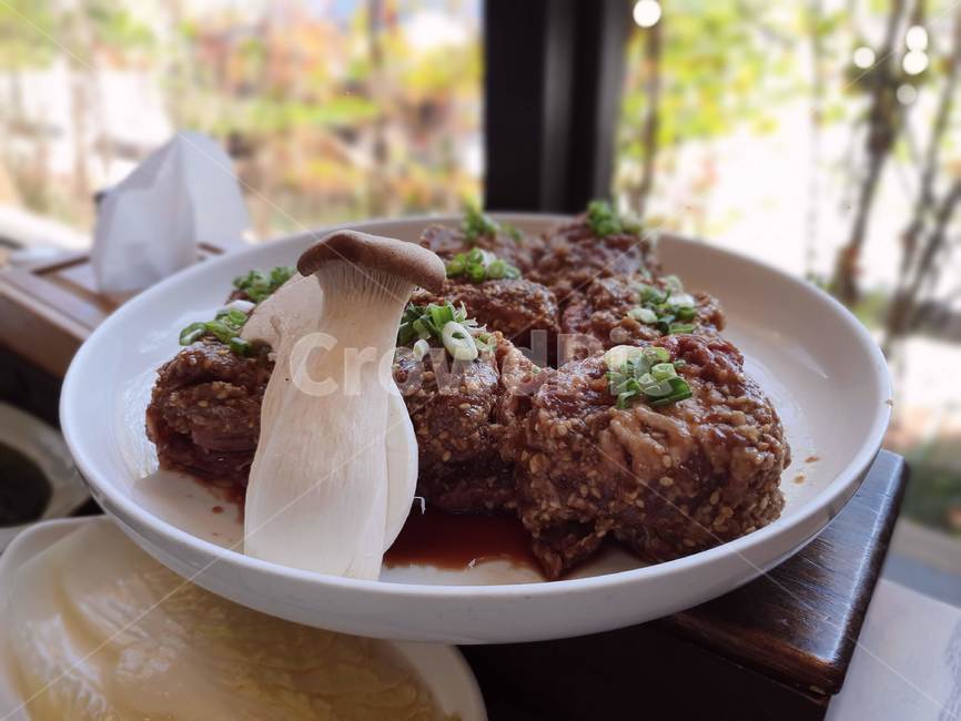 불고기,한우,버섯,소불고기,맛집,신선함,음식,전통,food,bulgogi,cow,mushroom,restaurant,tradition
