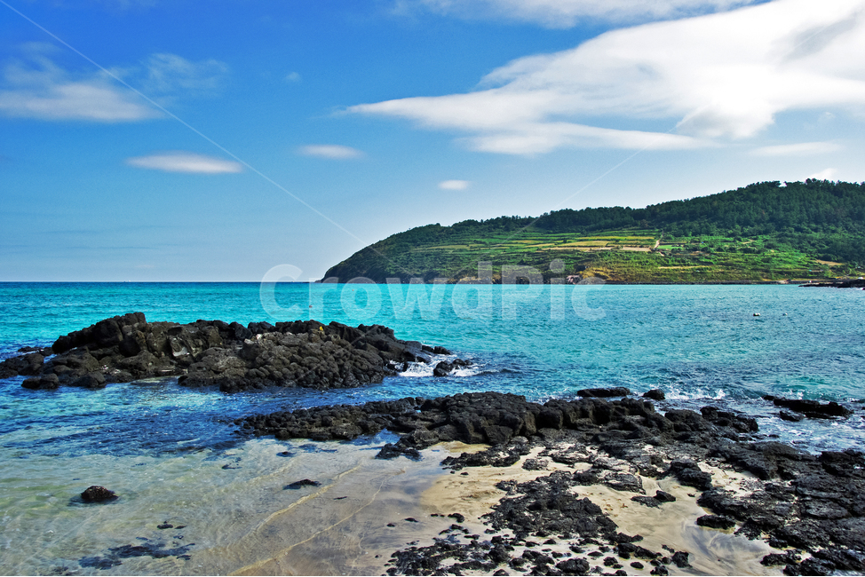 제주도,서우봉해변,함덕해수욕장,서우봉,바다,옥빛바다,제주도,jeju,jeju island
