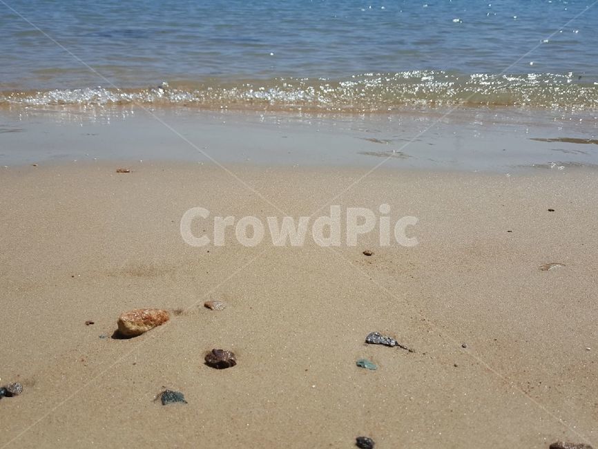 모래,조개껍데기,바다,파도,돌멩이,sea,바닥,해변,바다,beach,sea