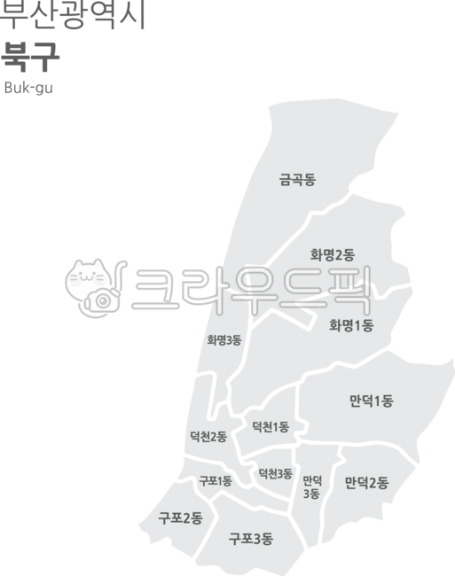 북구,북구지도,부산북구,부산광역시,부산시지도,map,맵