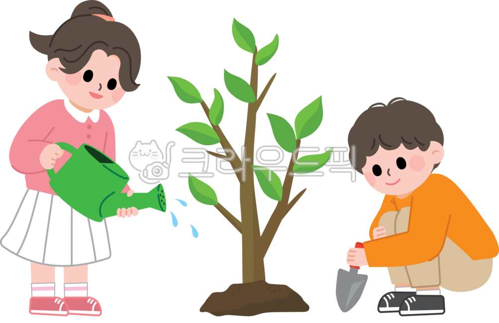 물뿌리개,물주는,어린이,초등학생,아이,식물키우기,물주기,물조리개,학생,child,kids,treeplantingday,girl,tree,boy,나무모종,나무심기,나무,모종삽,원예,정원,귀여운,남자,여자
