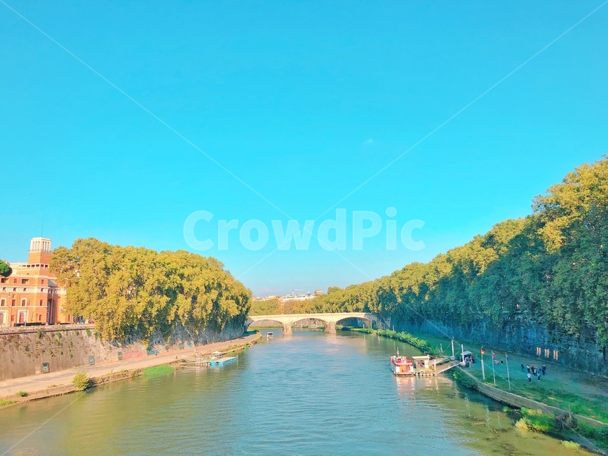 이탈리아,로마,다리,강,랜드마크,roma,landmark,풍경,하늘,유럽,italy,landscape,europe,해외도시풍경,외국도시풍경,외국,worldcityscape