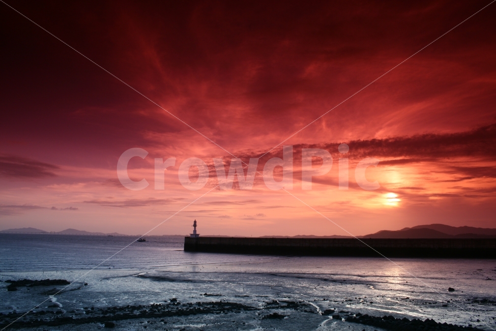 캐논,일몰,등대,월미도,인천,자연,풍경,nature,landscape,등대,lighthouse,outdoors,옥외,architecture,건축물,building,건물
