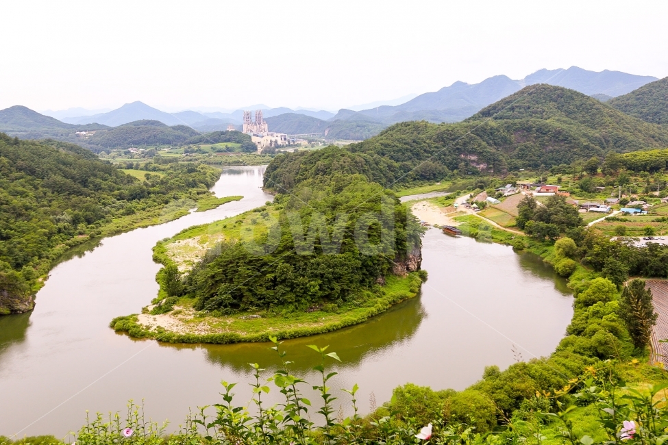 한국,관광지,영월,자연,강,물,자연,풍경,nature,landscape,시골,마을,country,rural,town,scenery,outdoors,옥외,경치,water