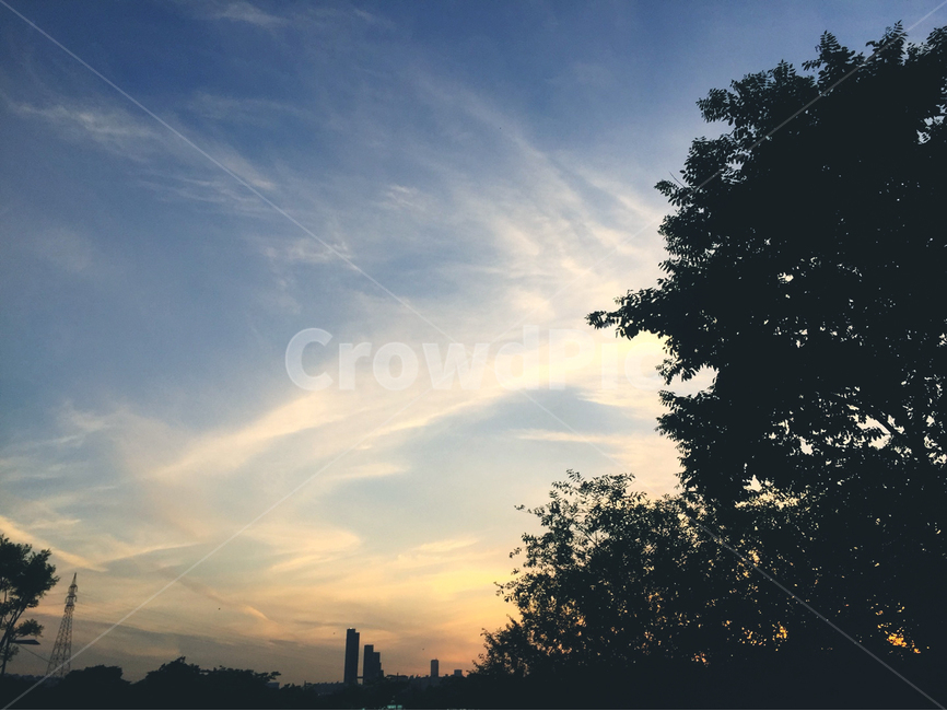 흰구름,풍경,하늘,자연,여름,그라데이션,cloud,nature,자연,풍경,nature,landscape,실루엣,그림자,silhouette,shadow,outdoors,옥외