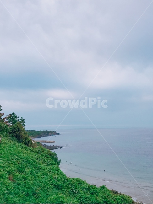 바다,자연,파도,바다전망,전망,휴일,휴가,휴식,자연,풍경,nature,landscape,outdoors,옥외,land,땅,ocean,대양,sea,water,물,shoreline,해안선,coast,연안