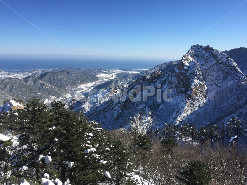 설악산,설경,겨울산,한국겨울,설산,snowyscene,snowcovered,winter