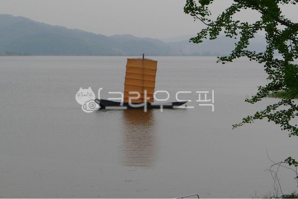 돗단배,황포돗단배,나루터,나룻배,포구