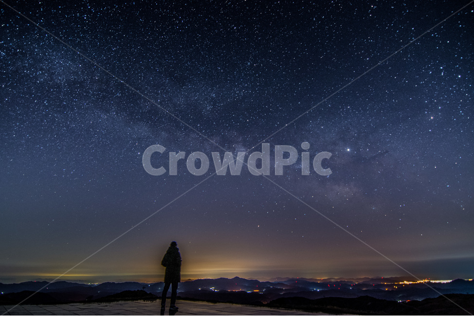 은하수,야경,별,우주,밤하늘,감성,황매산,star,milkway,nightview,universe,sky,night,밤