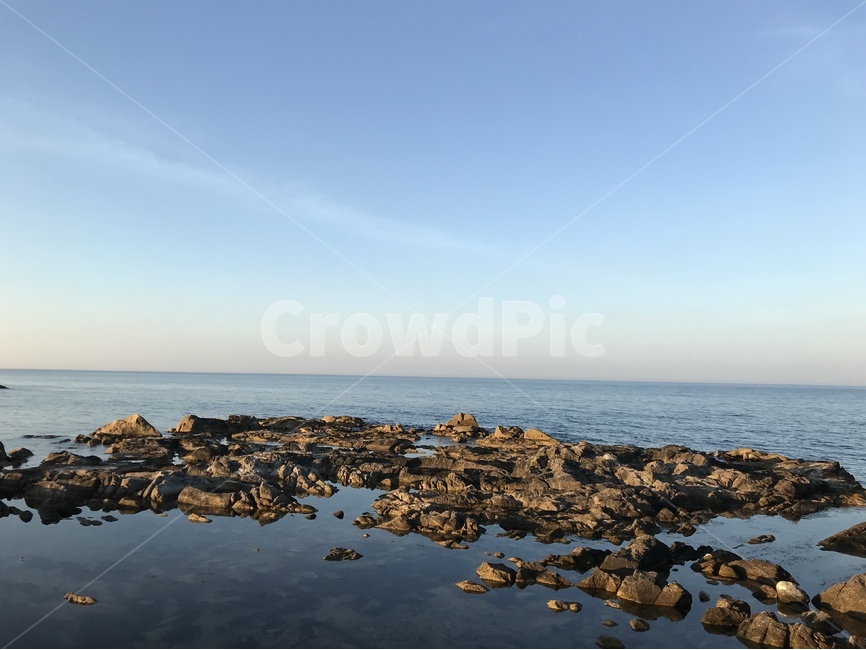 바다,자연,풍경,바닷가,주문진,자연,풍경,nature,landscape,promontory,곶,outdoors,옥외,land,땅,shoreline,해안선,water,물,ocean,대양,sea