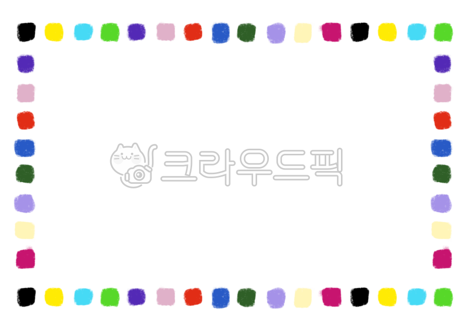 테두리, 테두리일러스트, 손그림테두리, 틀, 프레임, 사진,이미지,일러스트,캘리그라피 - 그림그리는작가