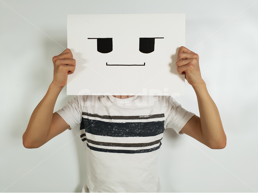 종이얼굴,종이,비지니스,얼굴,사람,사업가,마스크,손,웃음,아이디어,face,paper,facepaper,smile,idea,사람,인물,인간,human,person,감정표현,기분,feeling,emotion,비즈니스,사업,business,service,work,연출,컨셉,콘셉,direction,concept
