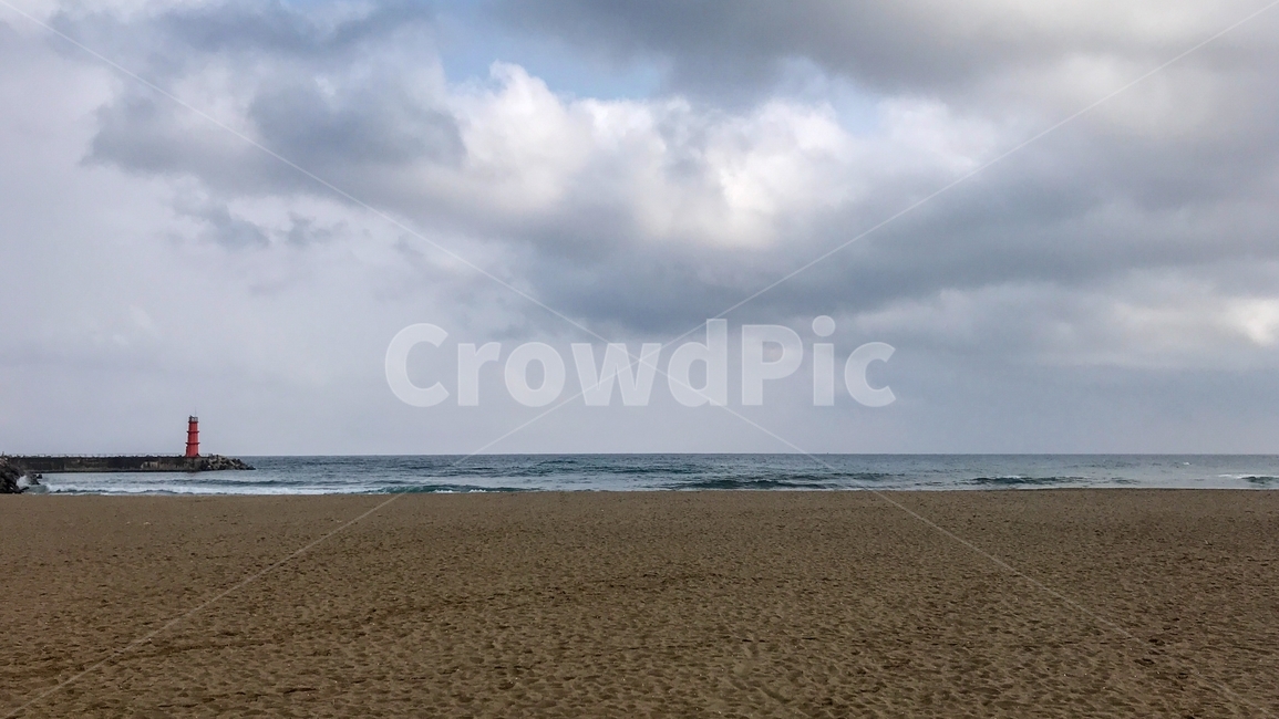해변,바다,등대,풍경,구름,자연,풍경,nature,landscape,outdoors,옥외