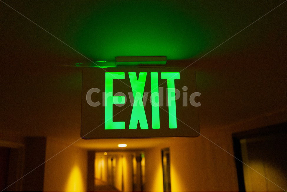 네온사인, 출구, 비상구, exit, 엑시트, 사진,이미지,일러스트,캘리그라피 - Ndydydygg작가
