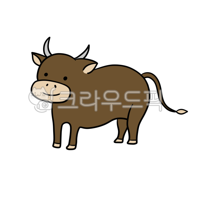 소, 동물, ox, animal, 황소, 사진,이미지,일러스트,캘리그라피 - 됴디작가