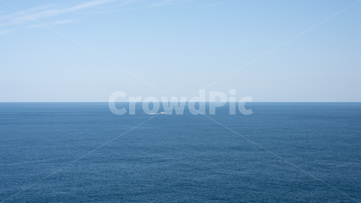 nature,sea,water,바다,파랑,니치난,자연,하늘,태평양