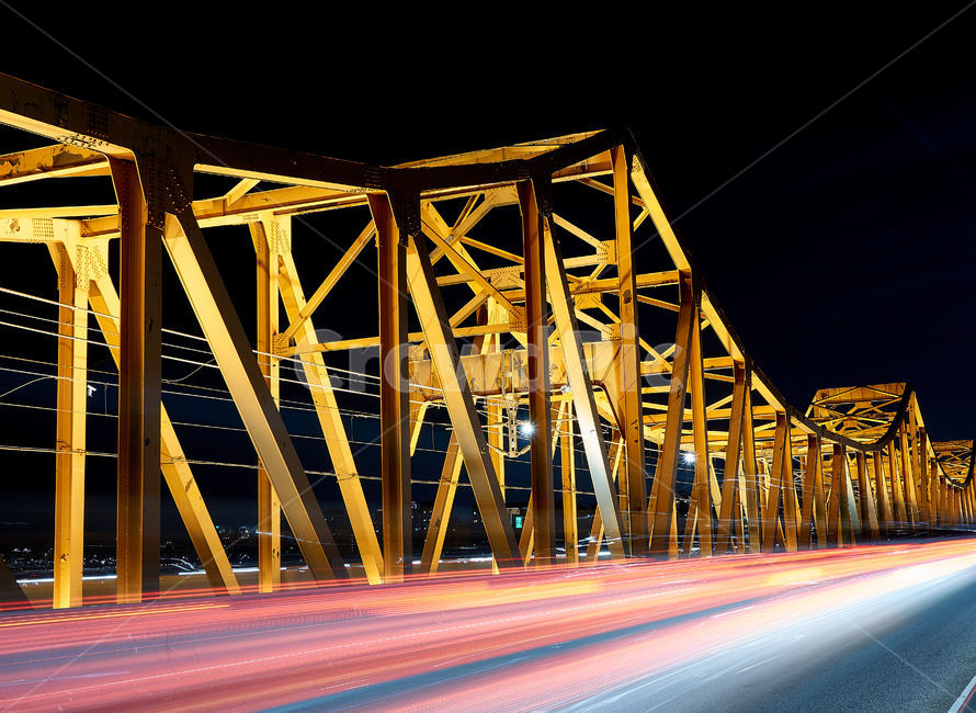night view,city,night,iron bridge,Dongho Bridge,long exposure,Han River,seoul,light,Seoul,bridge