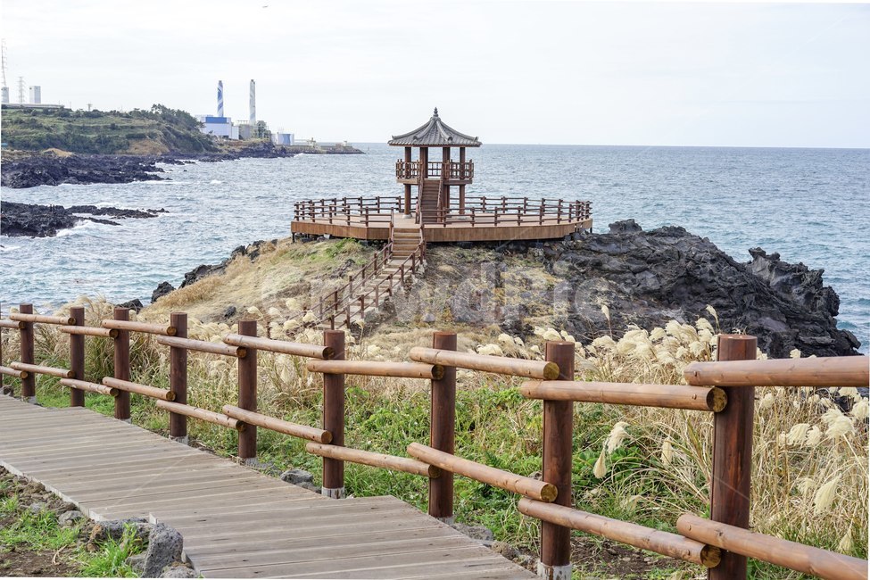 가을,제주도,fall,닭머르,바닷가,제주풍경,자연,풍경,nature,landscape,한국자연풍경,한국자연경관,korea nature landscape,제주도,jeju,jeju island,building,건물,railing,난간,handrail,banister,bridge,다리,boardwalk,산책로,waterfront,워터 프론트,water,물