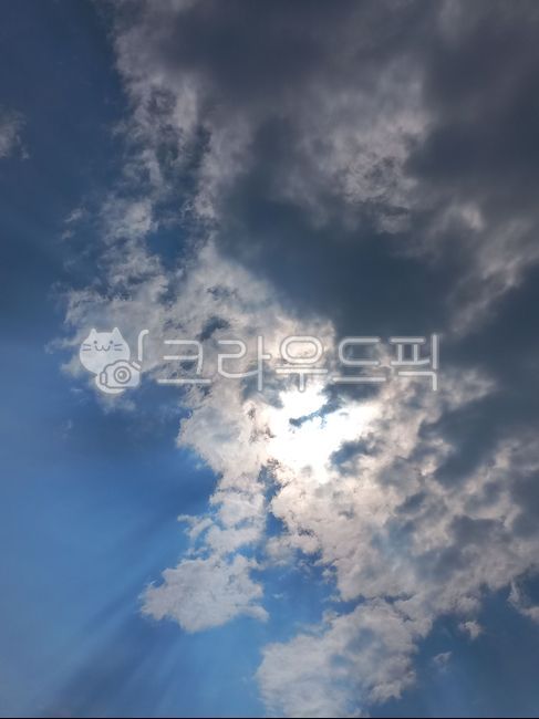 구름, 자연, 하늘, 적운, sky, 사진,이미지,일러스트,캘리그라피 - ganjipro작가