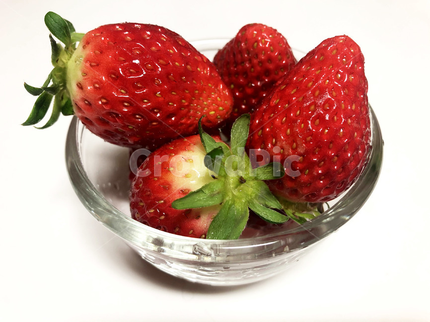 fruit,과일,strawberry,딸기,food,음식,유리그릇