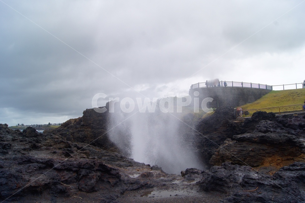 파도,블로우홀,키아마,바위,암석,wave,blowholes,kiama,rock,australia