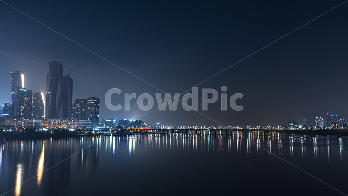 옥외,풍경,landscape,야경,강,타워,야경,밤,풍경,nightscape,night,landscape,한국도시풍경,한국도시경관,korea cityscape,water,물