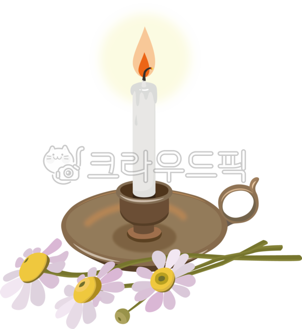 촛대, candlestick, 촛불, candlelight, 양초, 사진,이미지,일러스트,캘리그라피 - April29작가