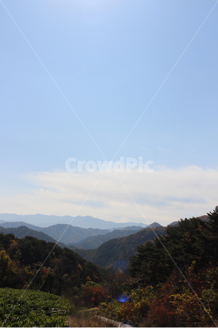 산,하늘,풍경,나무,숲,자연,풍경,nature,landscape,mountain,mountain range,산맥,outdoors,옥외,slope,경사
