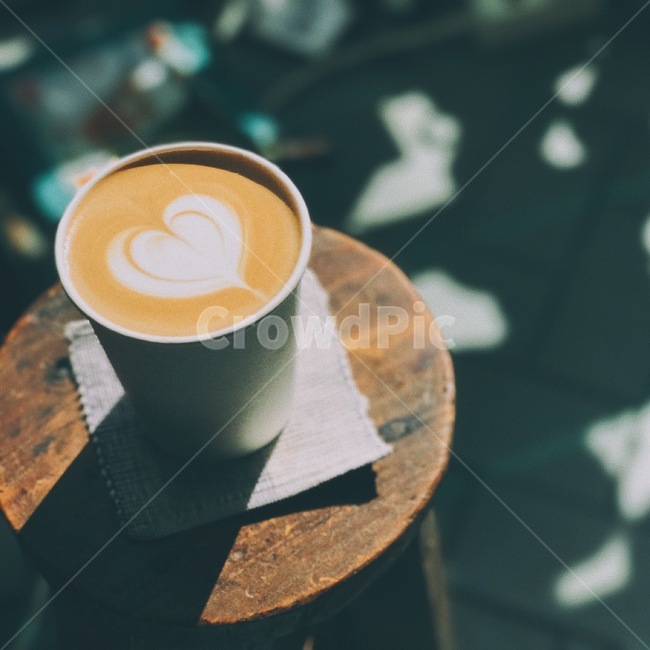 커피,카페라떼,라떼아트,하트,coffee,latteart,heart