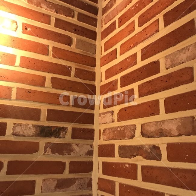벽돌,벽,조명,brown,wall,light
