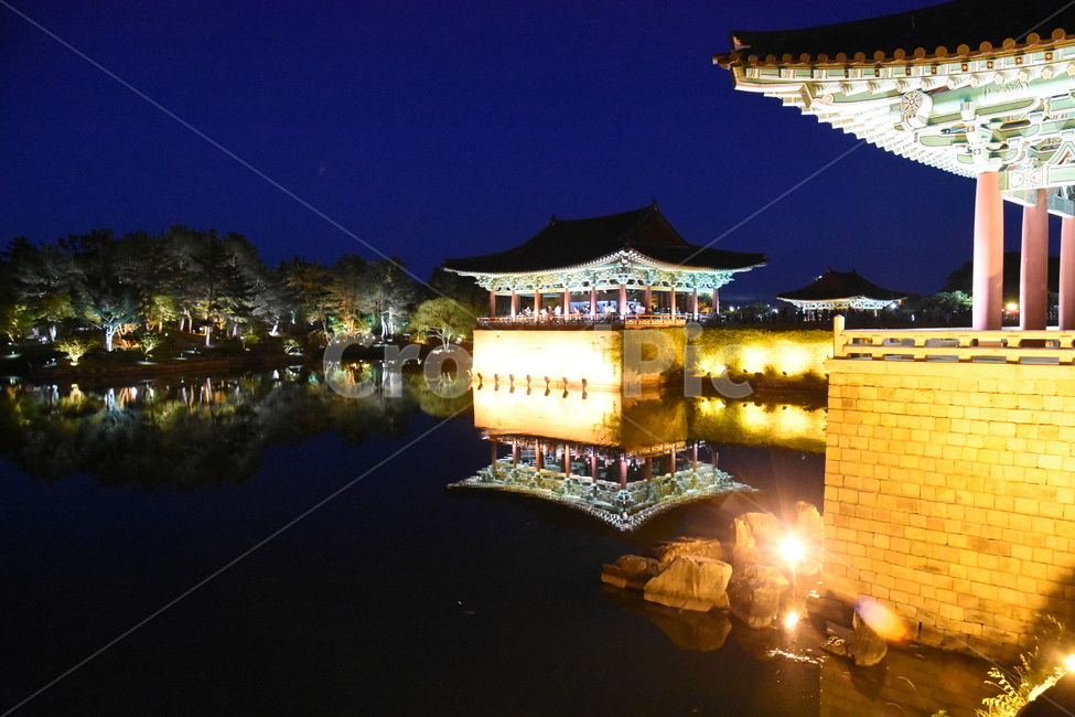 경주,안압지,경주야경,안압지야경,풍경,동궁과월지