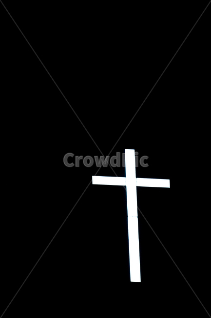 symbol,상징,cross,십자가,네온,종교,신앙,religion,belief,faith