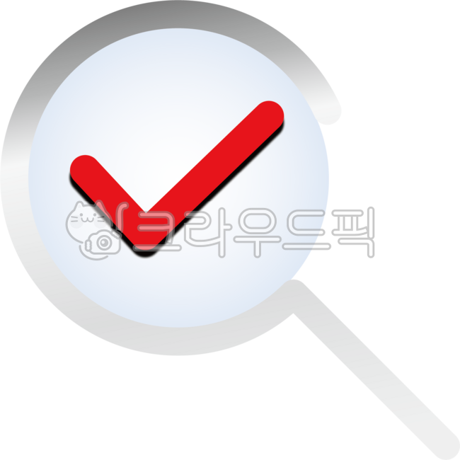 Check,confirmation,contract,guidance,notification,important,important mark,check mark,confirmation mark,red,red,red,design element,decorative element,transparent,gradient,magnifying glass,look into